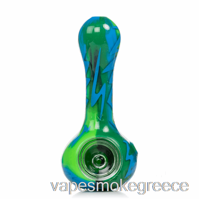 Vape Greece Eyce Oraflex Switchback σιλικόνης κουτάλι πλανήτη (μαύρο / μπλε / πράσινο / πράσινο λάιμ)